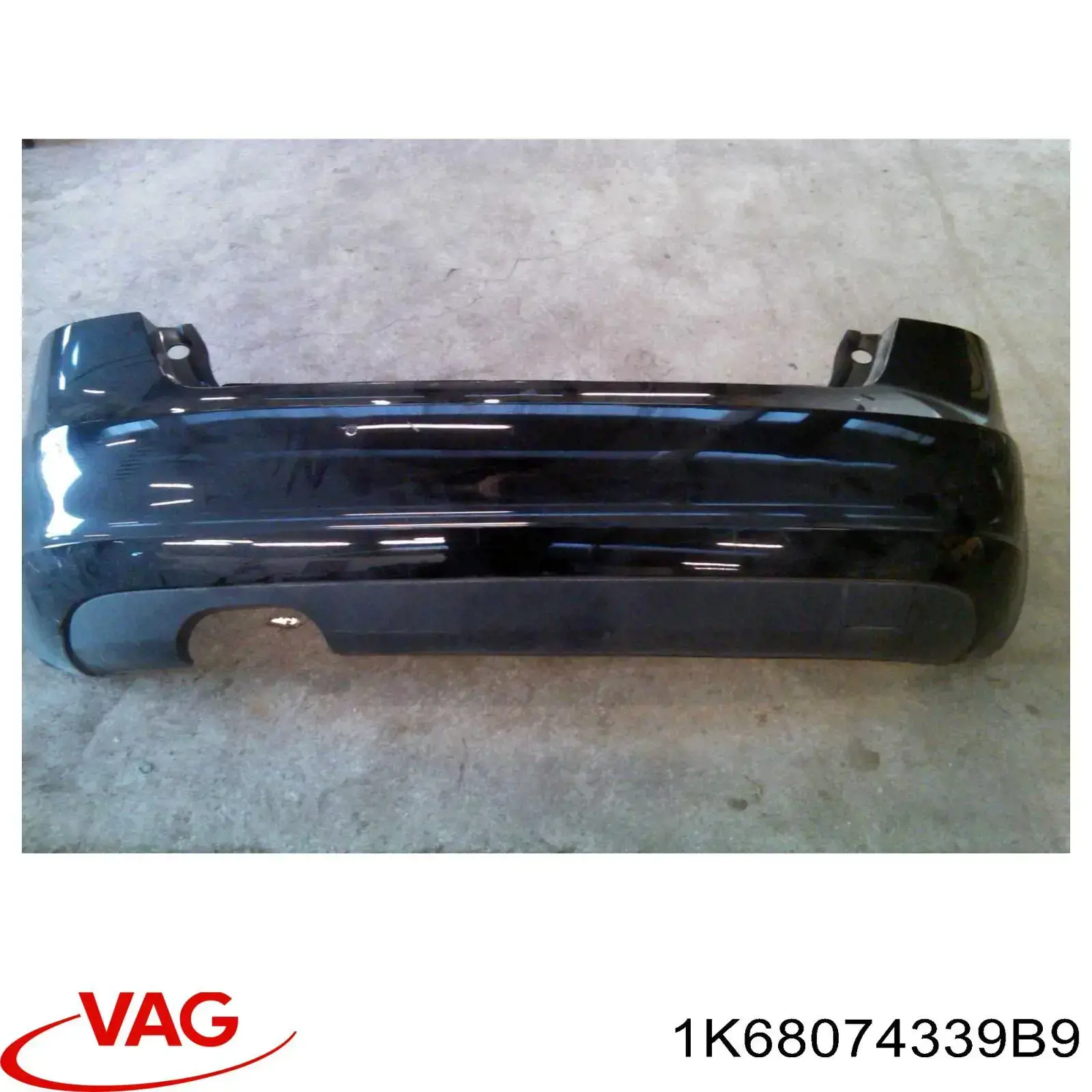 Parachoques trasero, parte inferior VAG 1K68074339B9 precio, desde 136,49 EUR