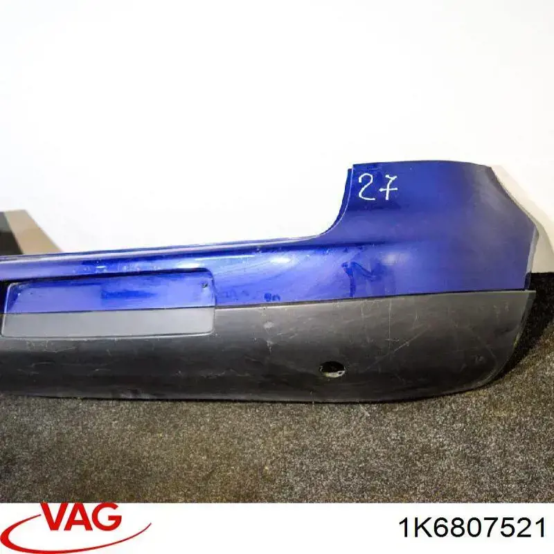 Comprar 1K6807521 VAG Alerón del parachoques trasero