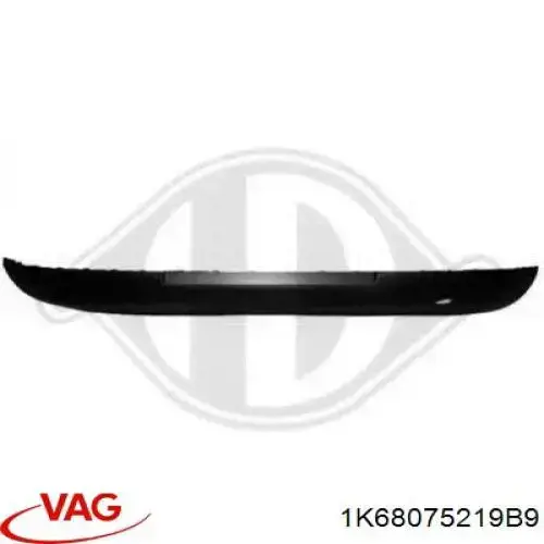 Alerón del parachoques trasero VAG 1K68075219B9 precio, desde 73,57 EUR