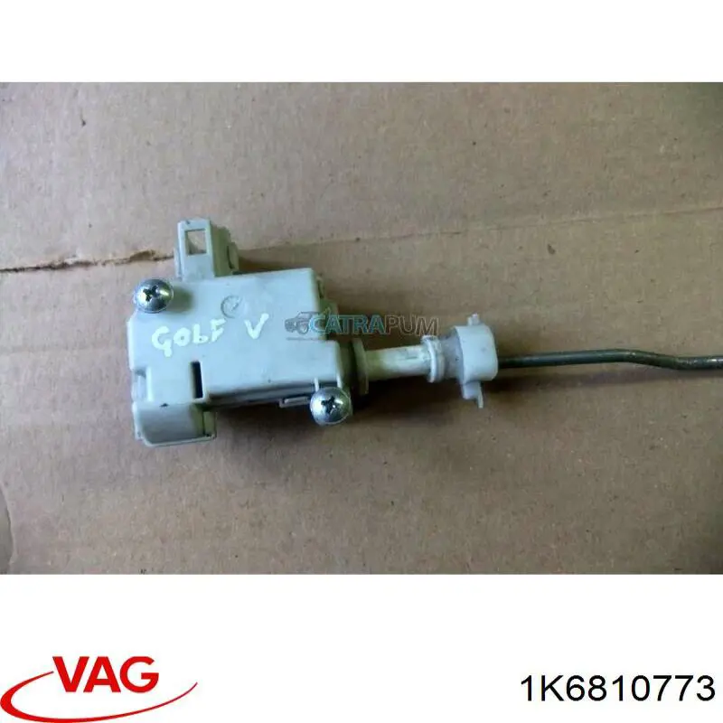 Comprar 1K6810773 VAG Motor tapa combustible