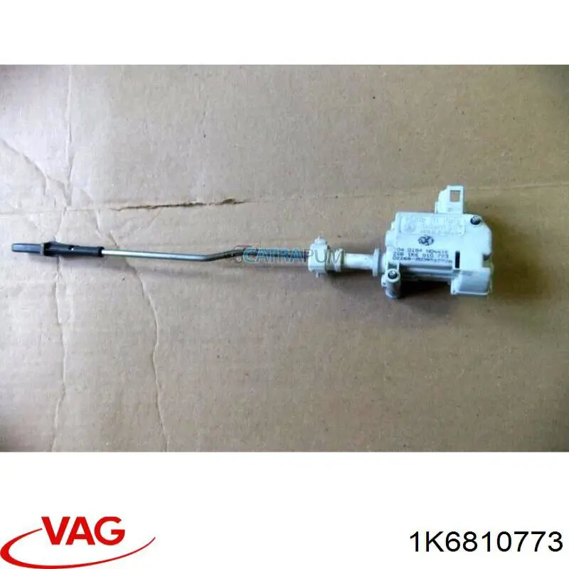 Motor tapa combustible 1K6810773 VAG