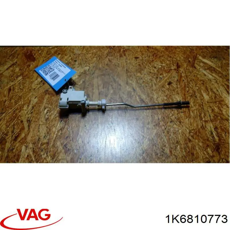 1K6810773 VAG Motor apertura de tapa combustible