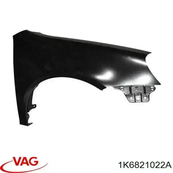 Aleta delantera derecha Volkswagen Golf 5 1K1