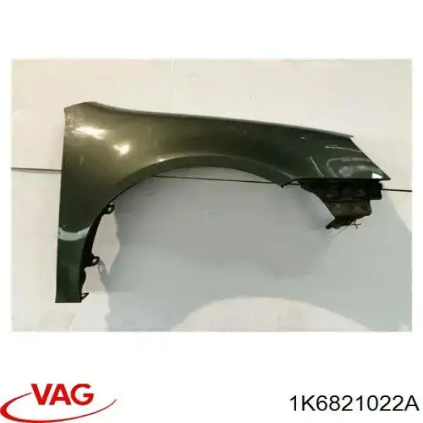 Aleta delantera derecha Volkswagen Golf 5 1K1