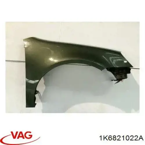 Aleta delantera derecha Volkswagen Golf 5 1K1