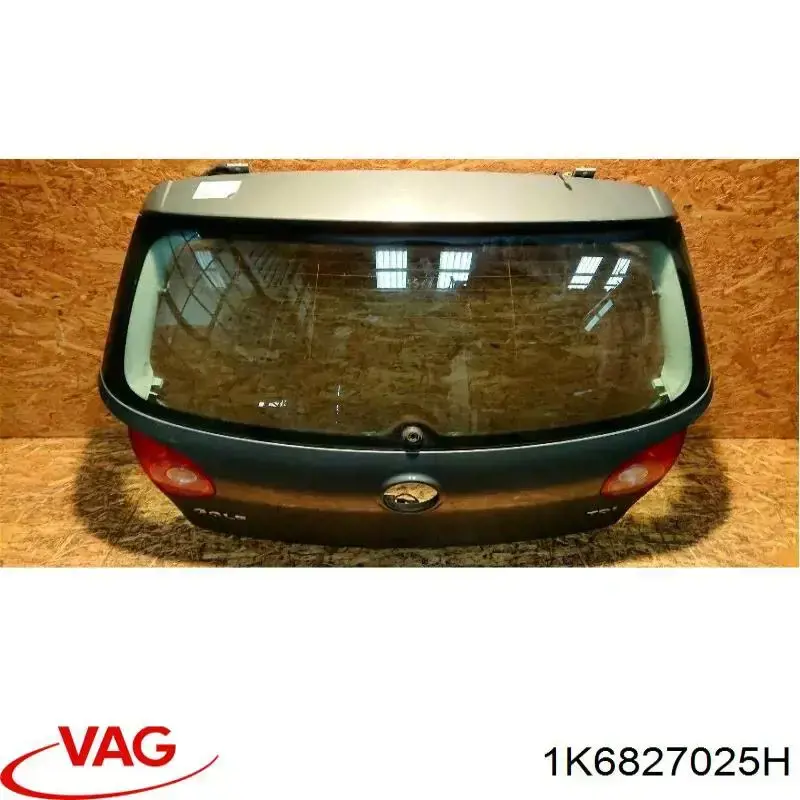Puertas traseras VAG 1K6827025H precio, desde 185,86 EUR