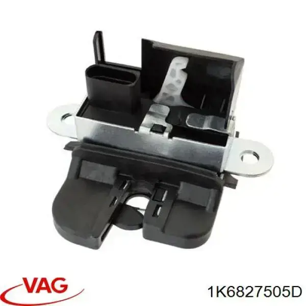 Comprar 1K6827505D VAG Cerradura de puerta de maletero