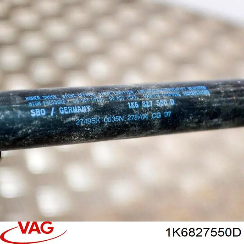 Comprar 1K6827550D VAG Amortiguador de puerta trasera