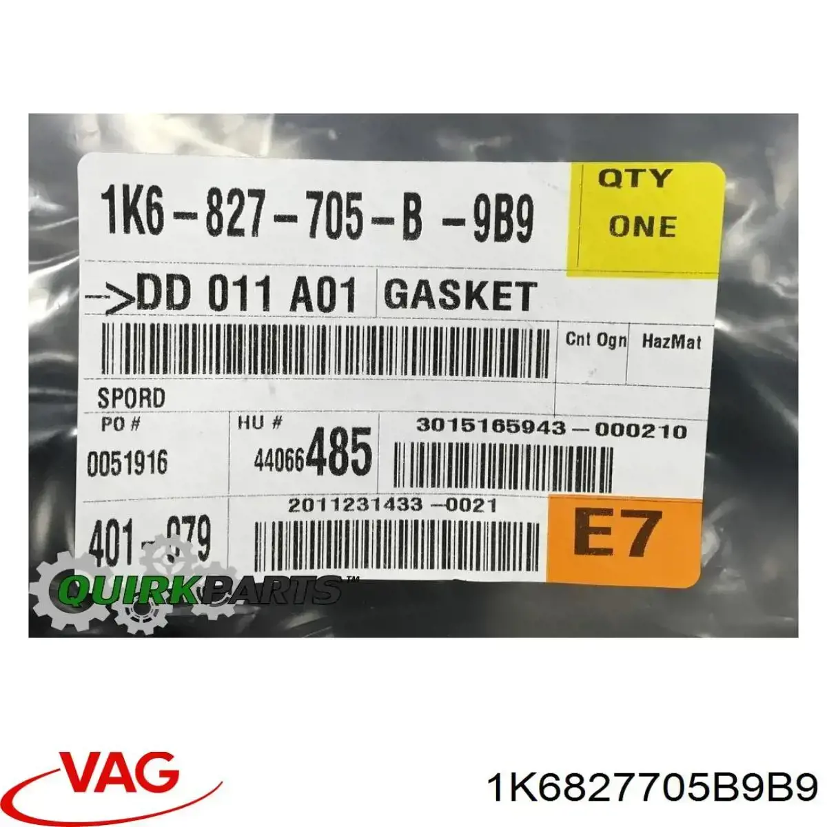  VAG 1K6827705 precio, desde 74,51 EUR