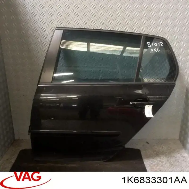 Puerta trasera izquierda VAG 1K6833301AA precio, desde 220,70 EUR