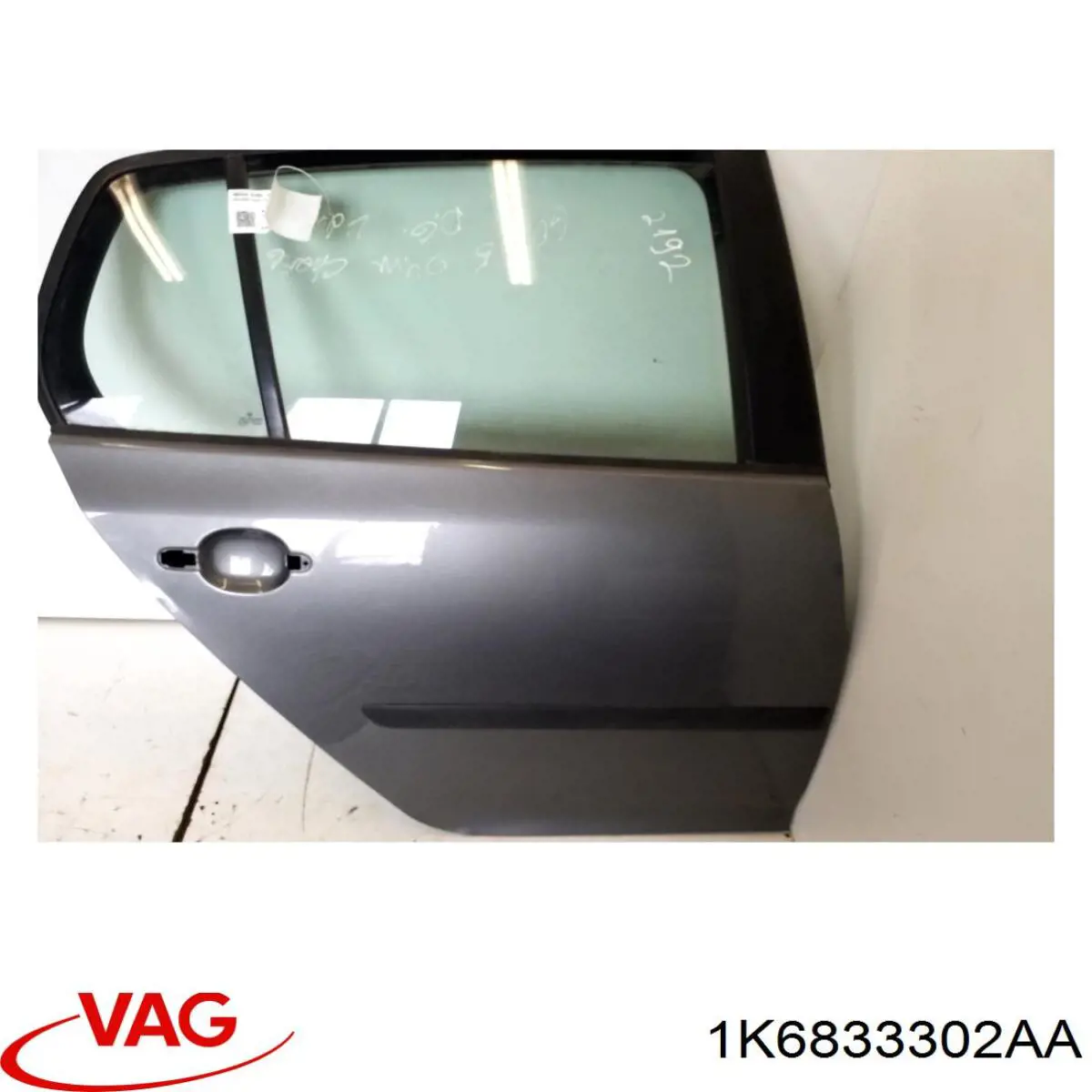 Puerta trasera derecha VAG 1K6833302AA precio, desde 194,57 EUR