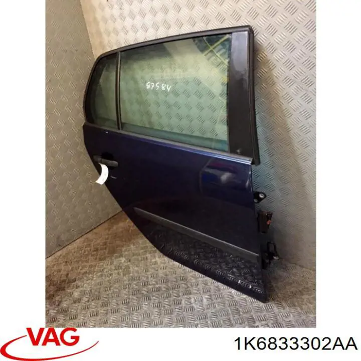 Comprar 1K6833302AA VAG Puerta trasera derecha