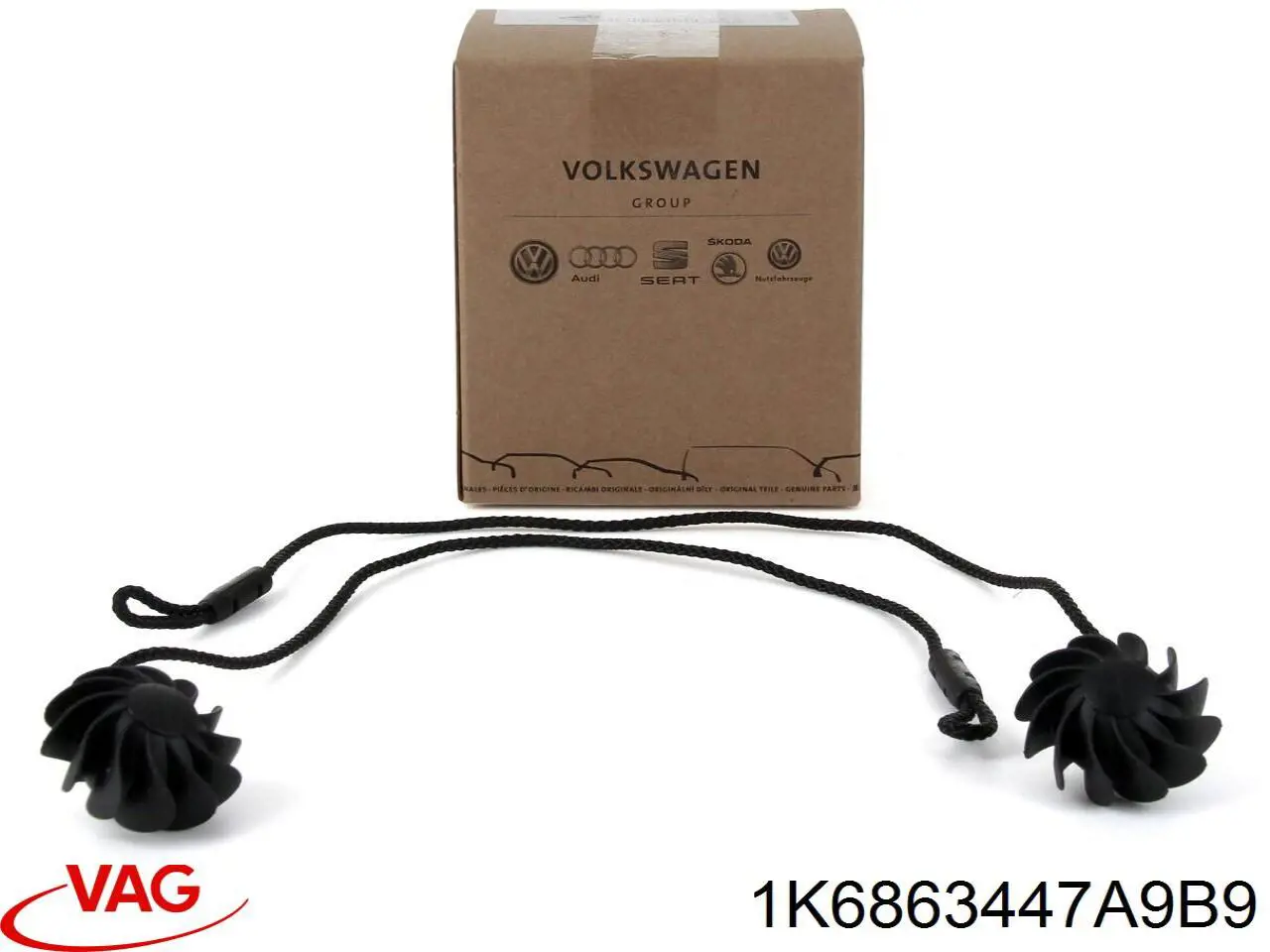 Comprar 1K6863447A9B9 VAG Revestimiento de tapa de maletero