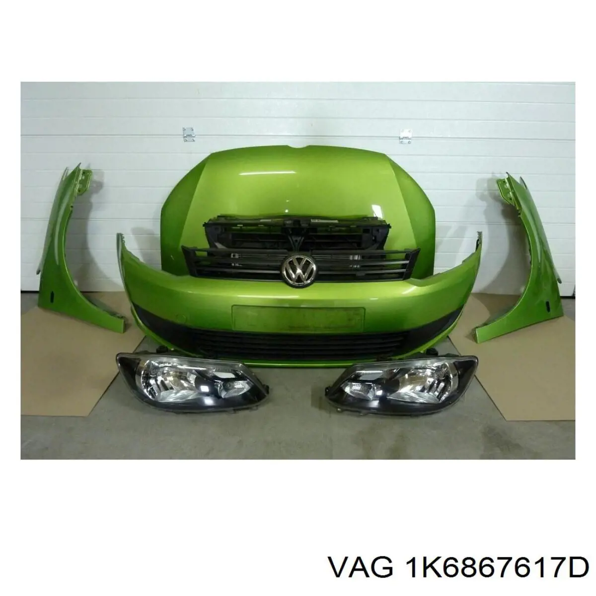  VAG 1K6867617D precio, desde 43,56 EUR