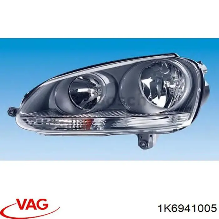 1K6941005 VAG faro izquierdo