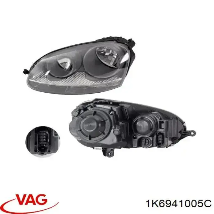 Faro VAG 1K6941005C precio, desde 119,26 EUR