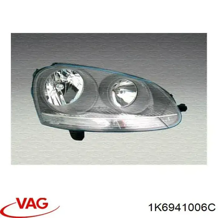 Comprar 0301212202 VAG Faro derecho