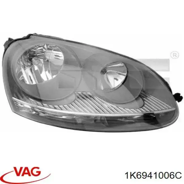 Faro derecho 0301212202 VAG