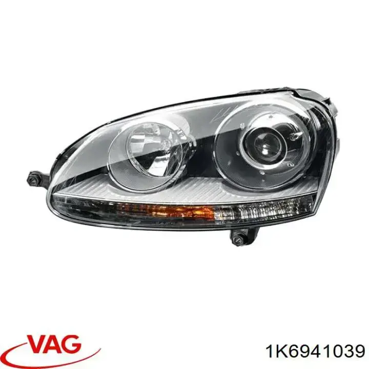 Comprar 1K6941039 VAG Faro delantero izquierdo