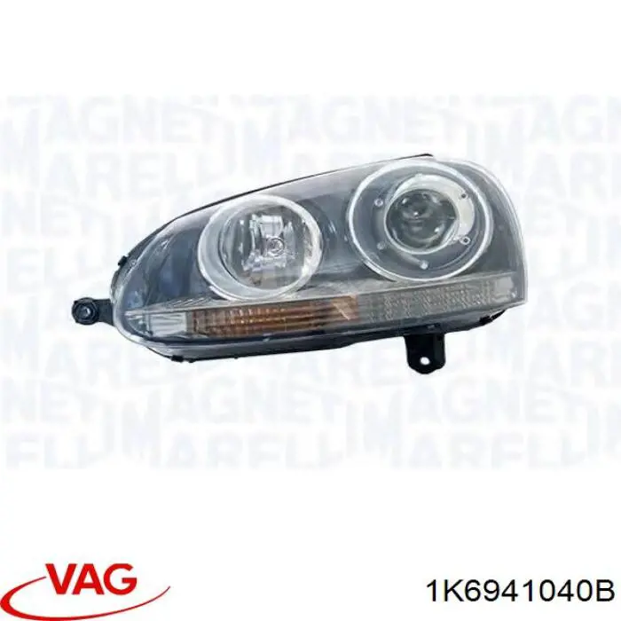 1K6941040B VAG Luz derecha