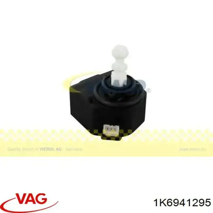 Elemento de regulación del alcance de faros VAG 1K6941295