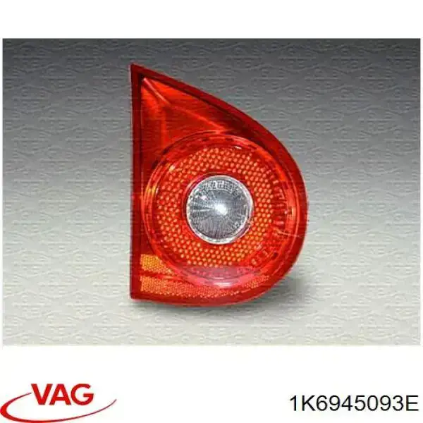Piloto trasero interior izquierdo VAG 1K6945093E precio, desde 30,86 EUR