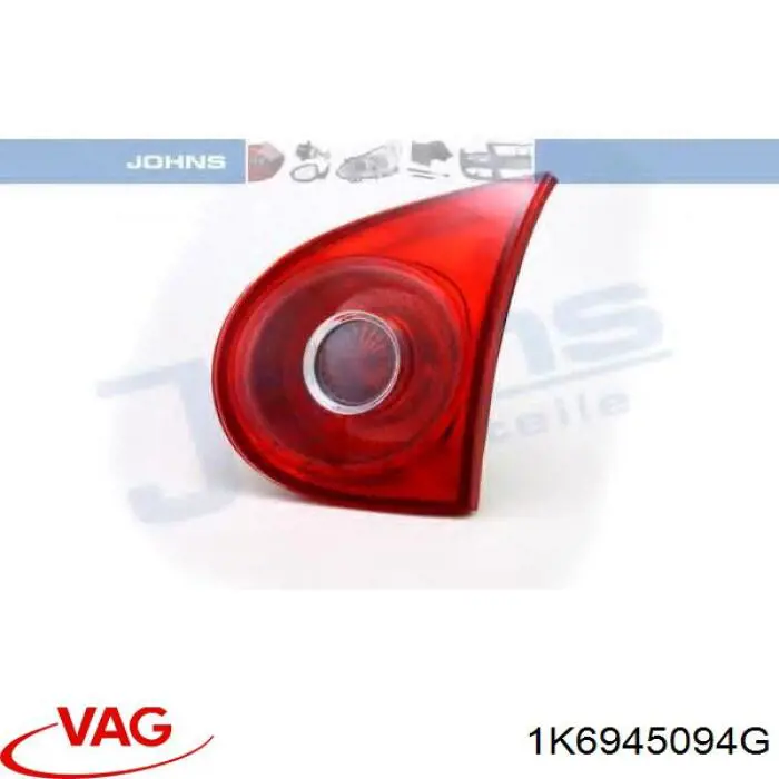 2206128 Alkar Piloto trasero interior derecho