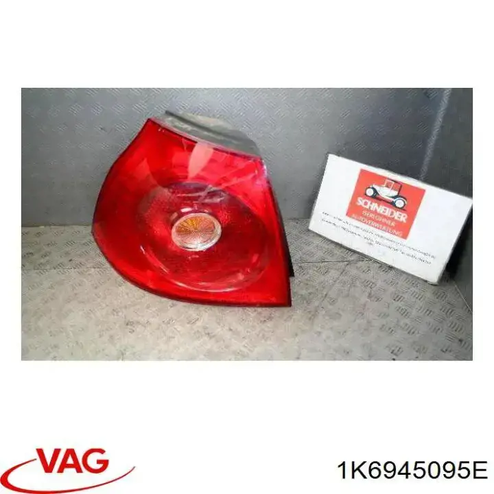 1K6945095E VAG Piloto trasero exterior izquierdo