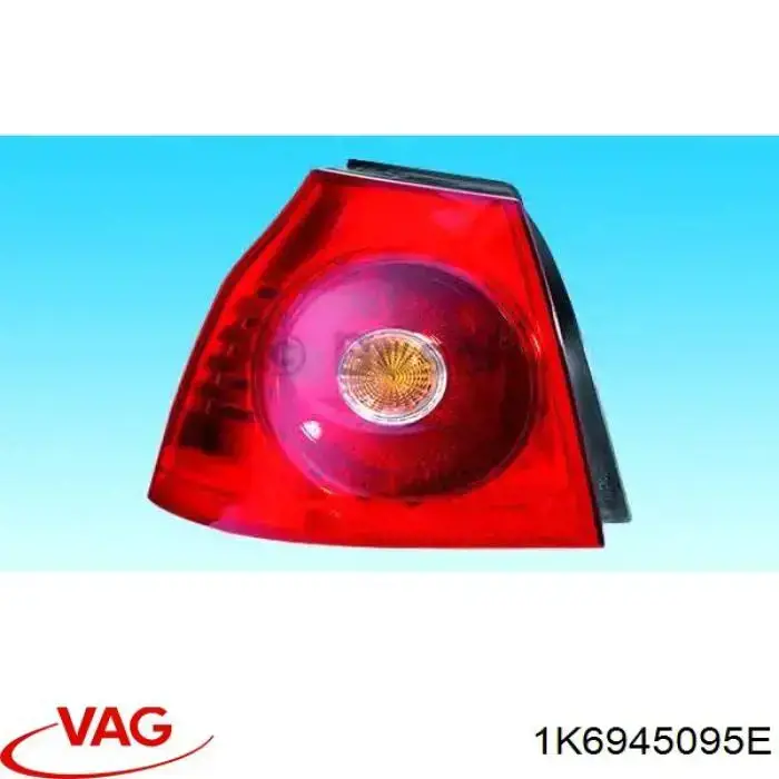 Comprar 1K6945095E VAG Piloto trasero exterior izquierdo