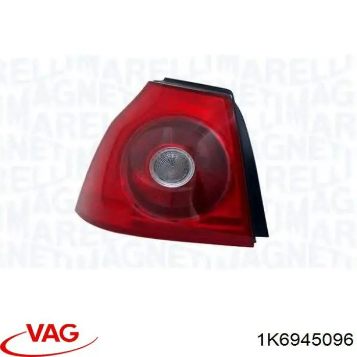 1K6945096 VAG piloto posterior exterior derecho