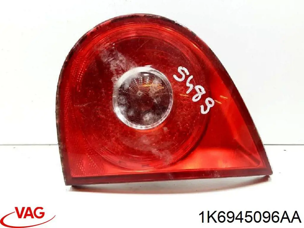 Piloto trasero exterior derecho VAG 1K6945096AA