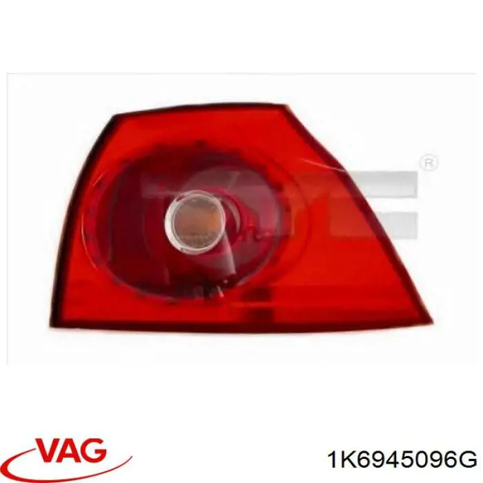 1K6945096G VAG piloto posterior exterior derecho