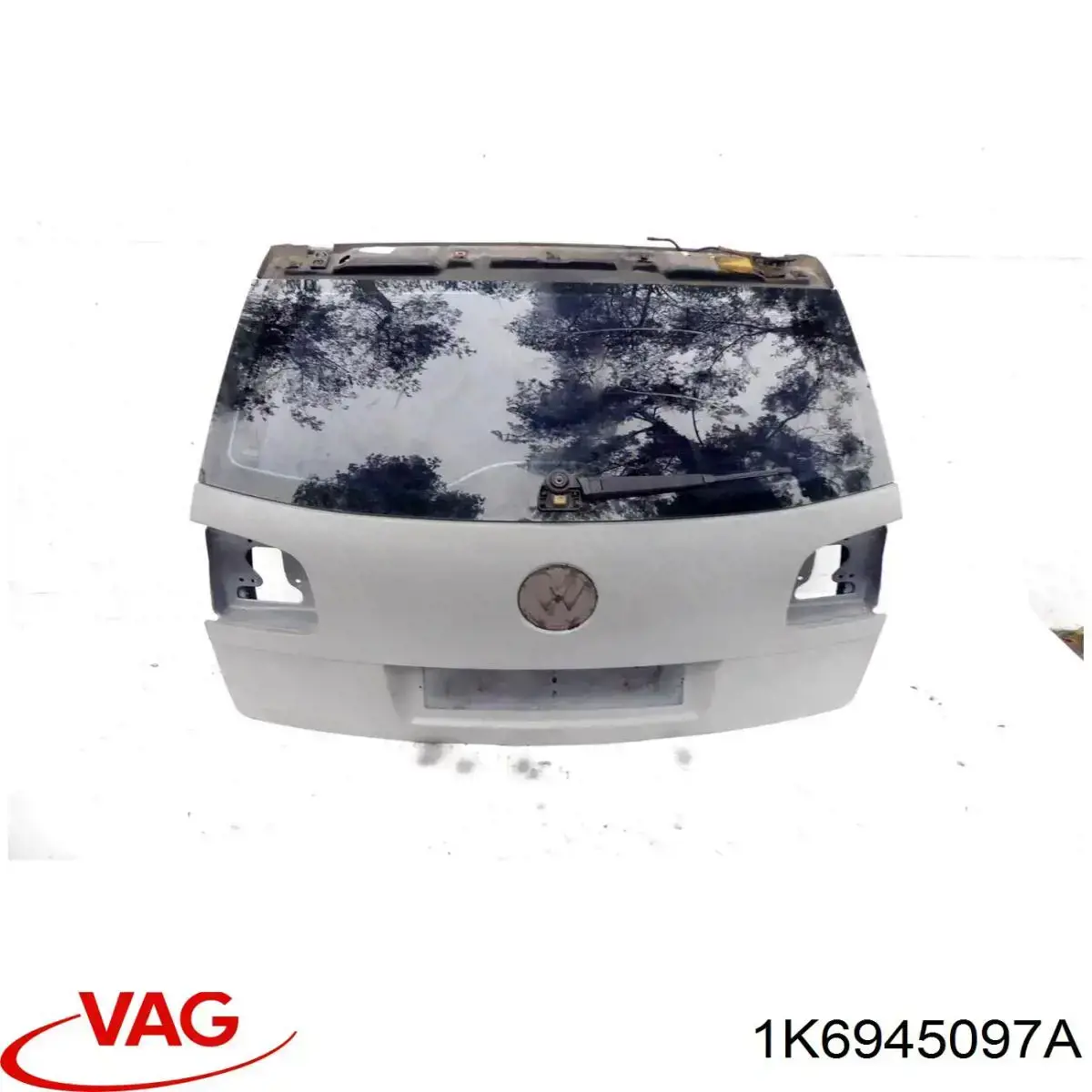  Luz de freno adicional Volkswagen Tiguan 1