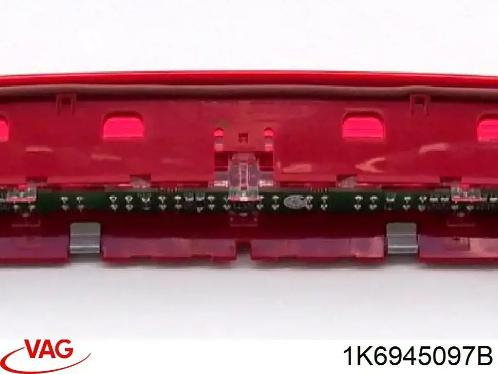 Lampara De Luz De Freno Adicional Volkswagen Tiguan 1 5N1, 5N2