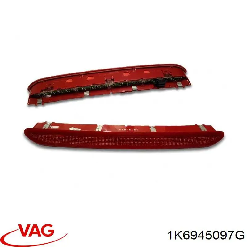 Tercera luz de freno 1K6945097G VAG