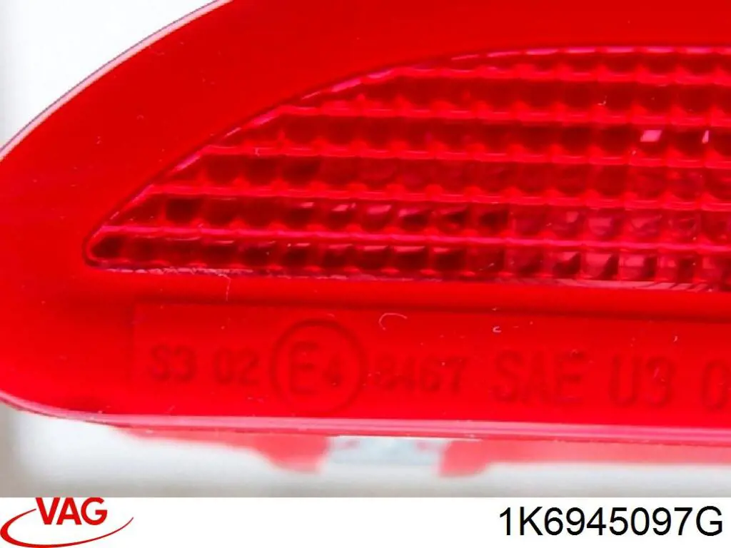 Tercera luz de freno 2214194 Diederichs