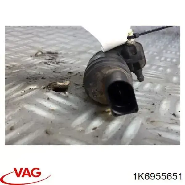Comprar 1K6955651 VAG Bomba-motor de limpiaparabrisas delantero/trasero