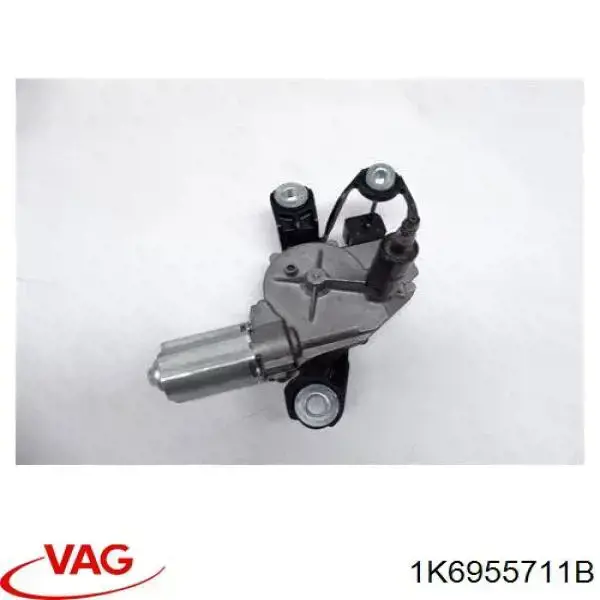 Comprar 1K6955711B VAG Motor limpiaparabrisas, trasera