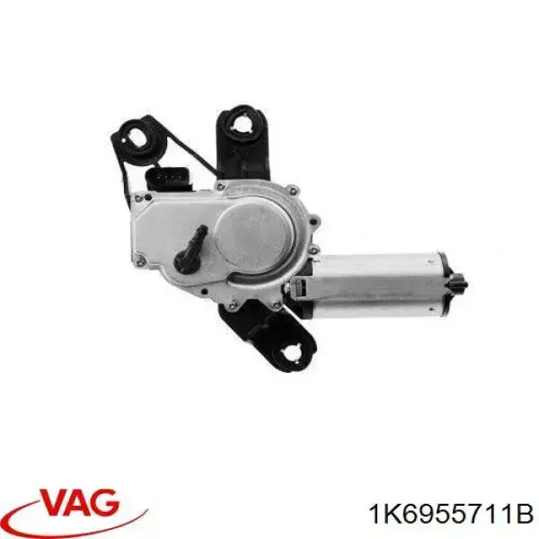 1K6955711B VAG motor limpiaparabrisas luna trasera