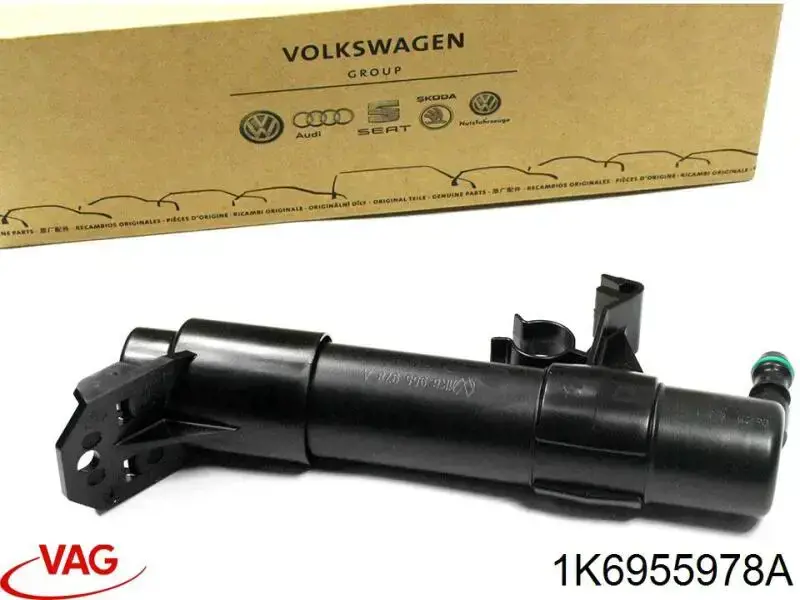 Comprar 1K6955978A VAG Soporte de inyector del lavafaros (cilindro elevador)