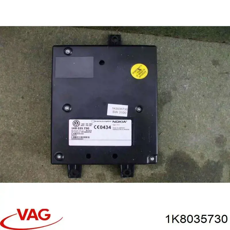 Comprar 1K8035730C VAG Unidad de control Bluetooth