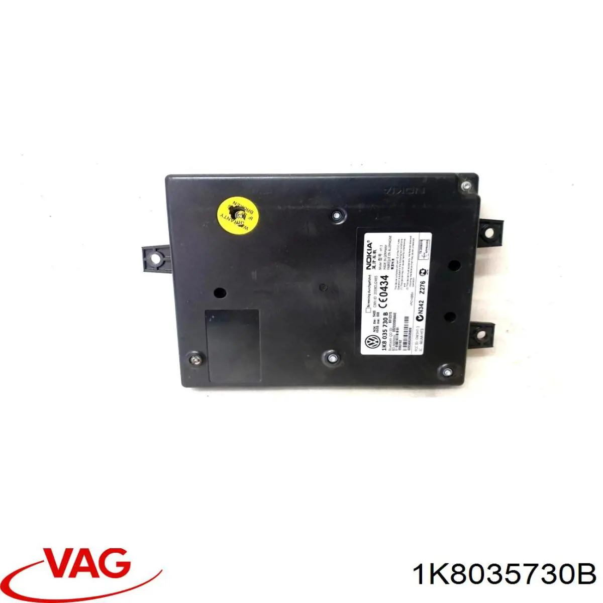 1K8035730B VAG Unidad de control Bluetooth