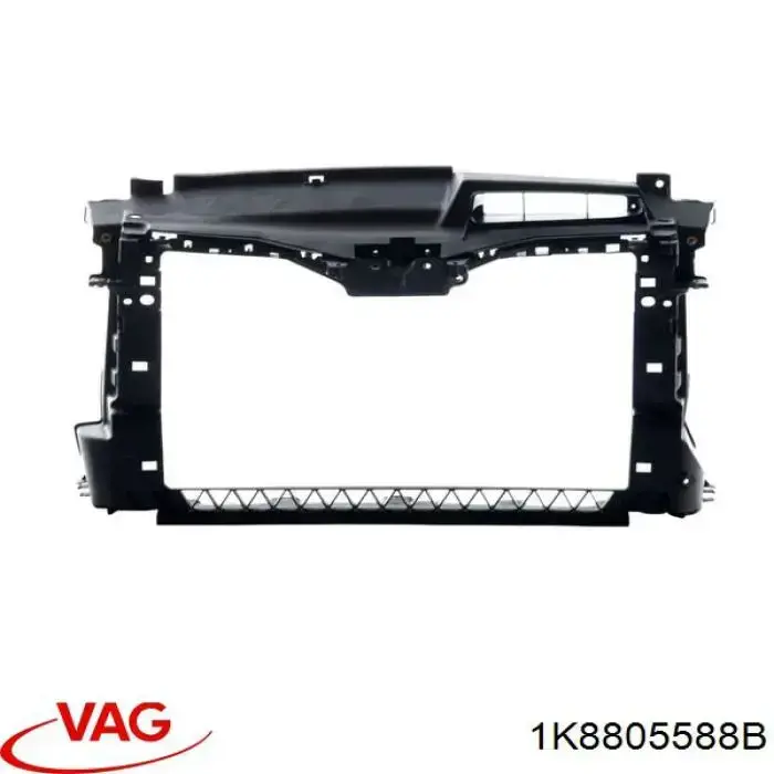 Panel de soporte del radiador y montaje de faros VAG 1K8805588B precio, desde 103,65 EUR