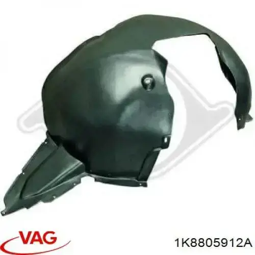 Comprar 1K8805912A VAG Paso de rueda delantero derecho