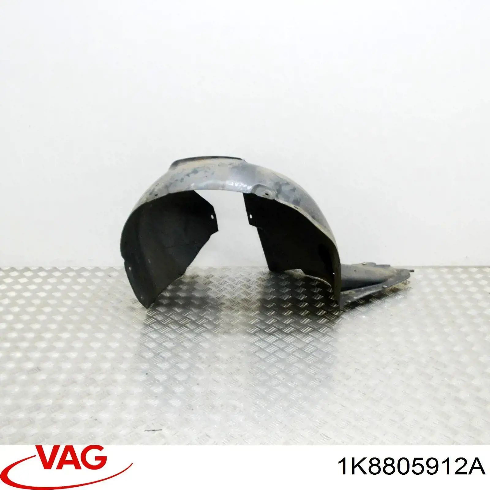 1K8805912A VAG Paso rueda delantero derecho
