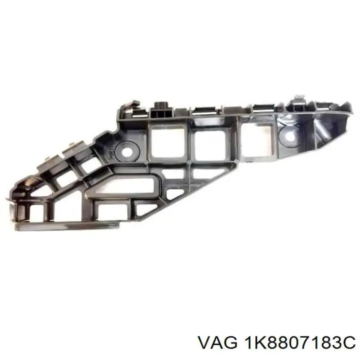 Guía del parachoques delantero izquierda VAG 1K8807183C precio, desde 11,49 EUR