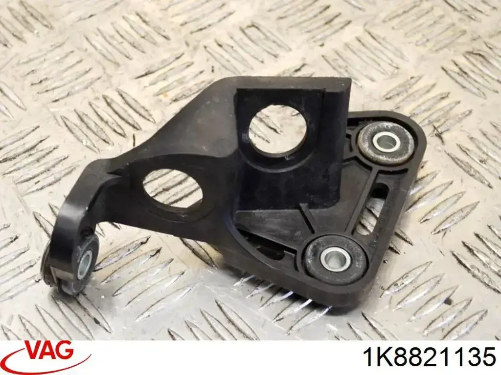 Soporte delantero izquierdo para aleta delantera 1K8821135 VAG