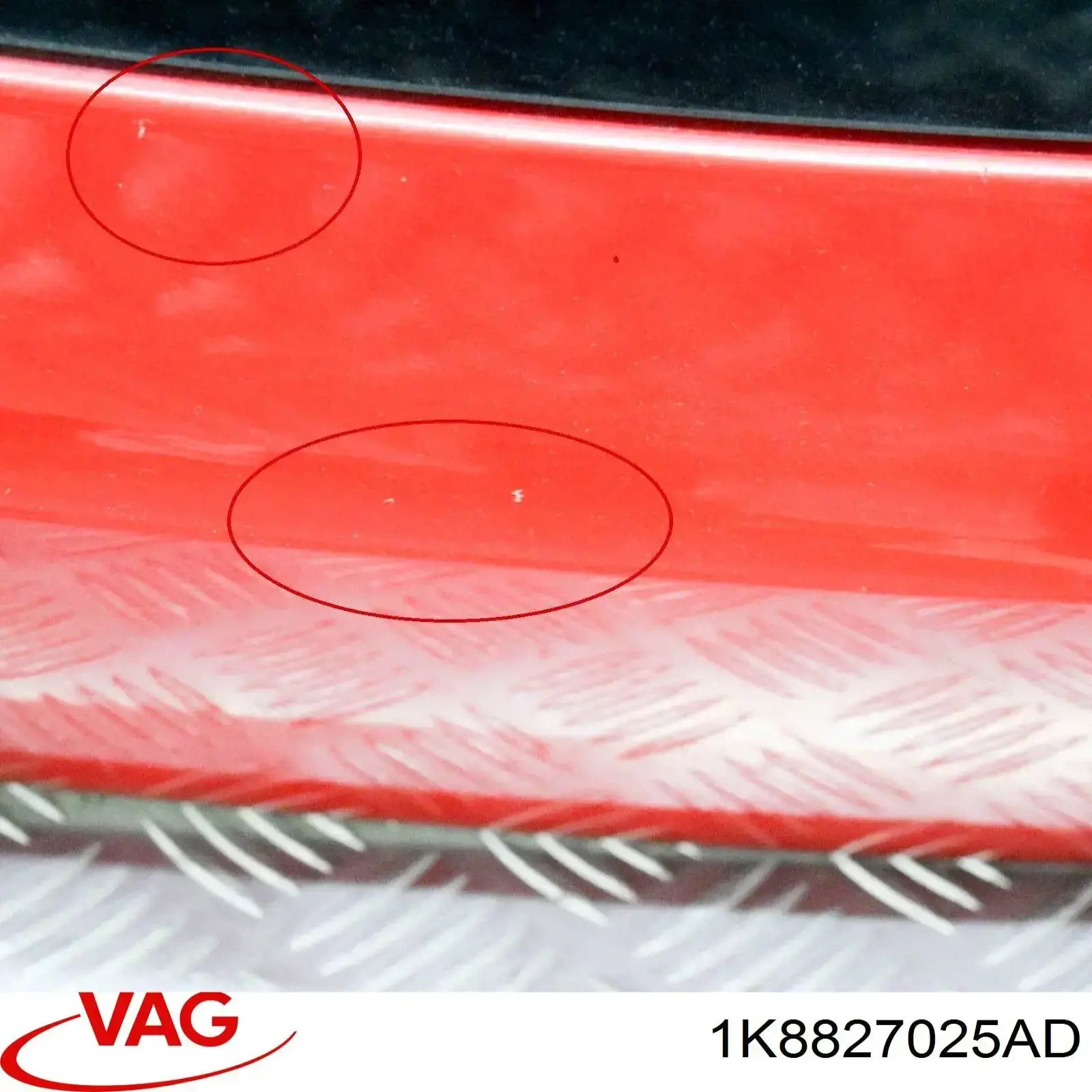 Tapa maletero 1K8827025AD VAG