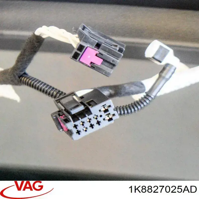 Tapa maletero VAG 1K8827025AD