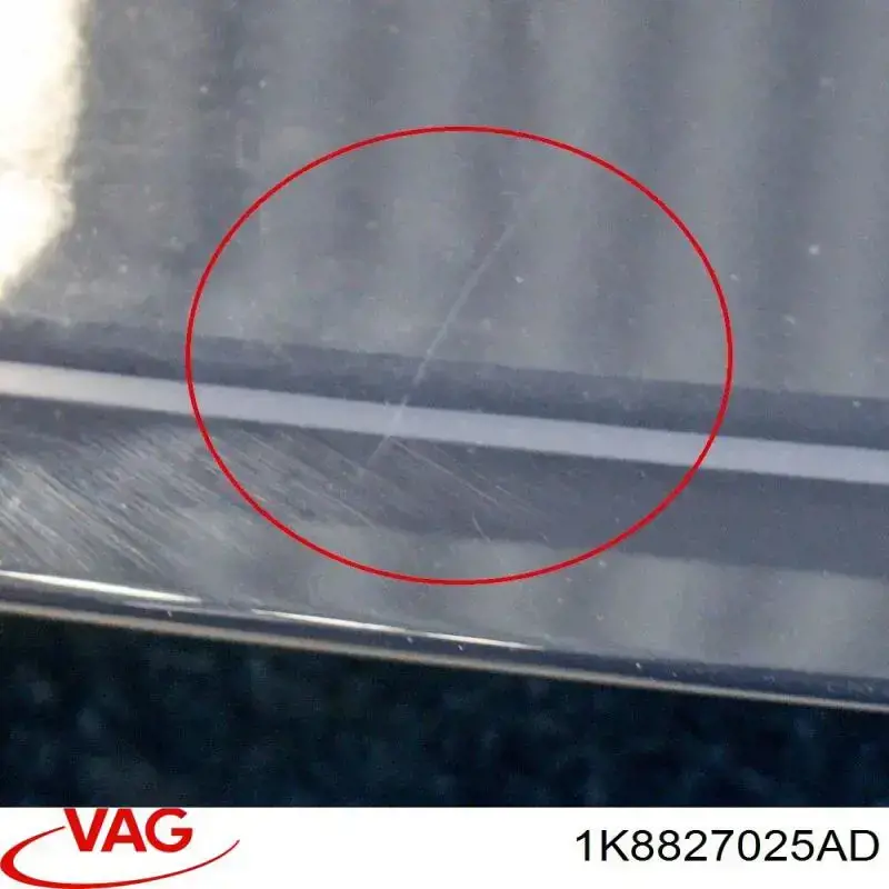 1K8827025AD VAG Tapa de maletero